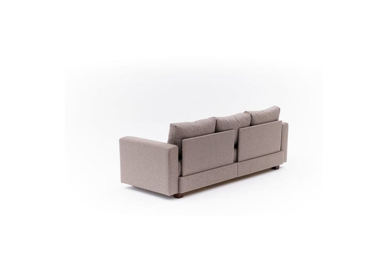 Sufian Bäddsoffa 3-sits - Brun - Möbler - Vardagsrum - Bäddsoffor