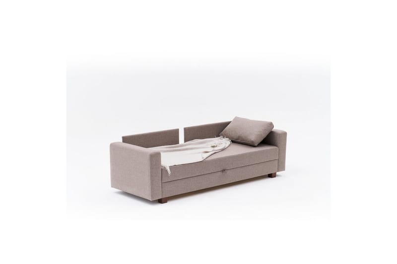 Sufian Bäddsoffa 3-sits - Brun - Möbler - Vardagsrum - Bäddsoffor