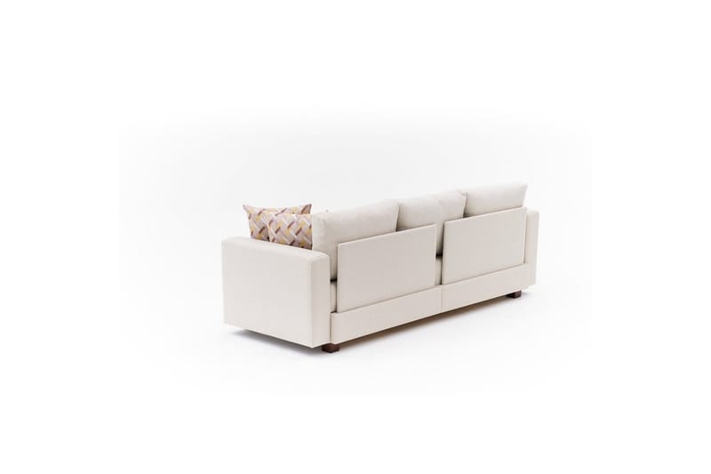 Sufian Bäddsoffa 3-sits - Cremevit - Möbler - Vardagsrum - Bäddsoffor