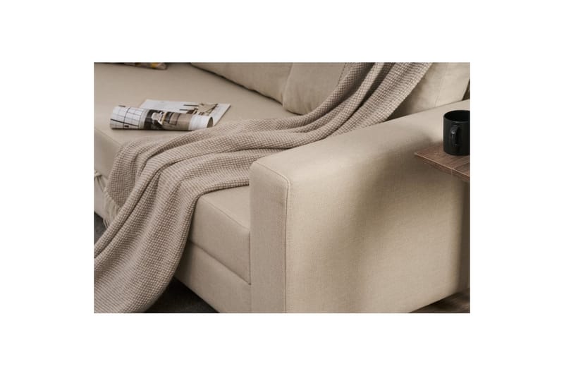 Sufian Bäddsoffa 3-sits - Cremevit - Möbler - Vardagsrum - Bäddsoffor