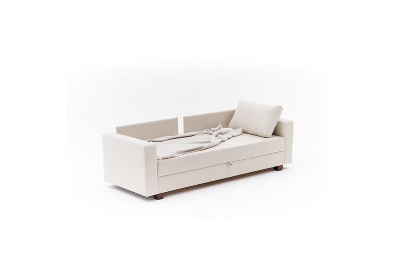 Sufian Bäddsoffa 3-sits - Cremevit - Möbler - Vardagsrum - Bäddsoffor