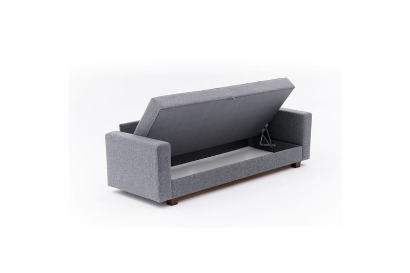 Sufian Bäddsoffa 3-sits - Grå - Möbler - Vardagsrum - Bäddsoffor