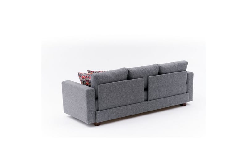 Sufian Bäddsoffa 3-sits - Grå - Möbler - Vardagsrum - Bäddsoffor