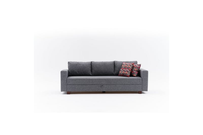 Sufian Bäddsoffa 3-sits - Grå - Möbler - Vardagsrum - Bäddsoffor