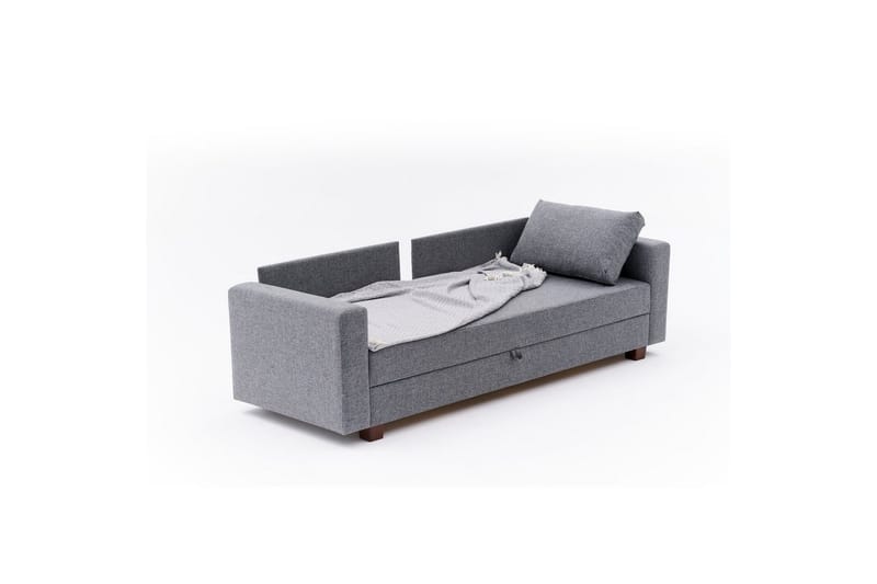 Sufian Bäddsoffa 3-sits - Grå - Möbler - Vardagsrum - Bäddsoffor