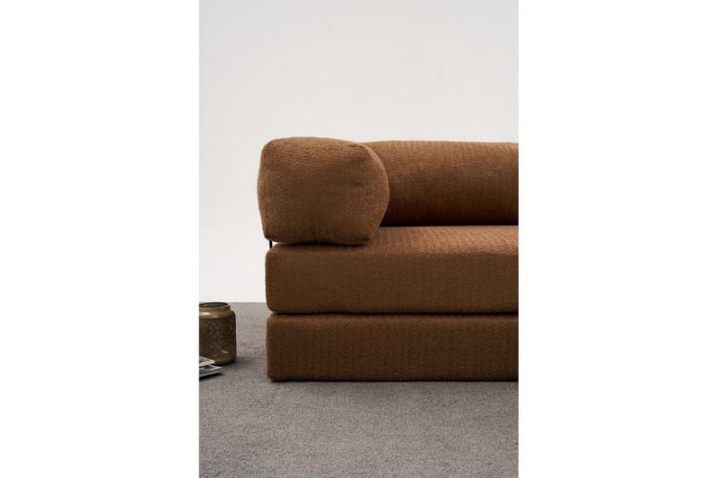 Sufian Bäddsoffa - Brun - Möbler - Vardagsrum - Bäddsoffor