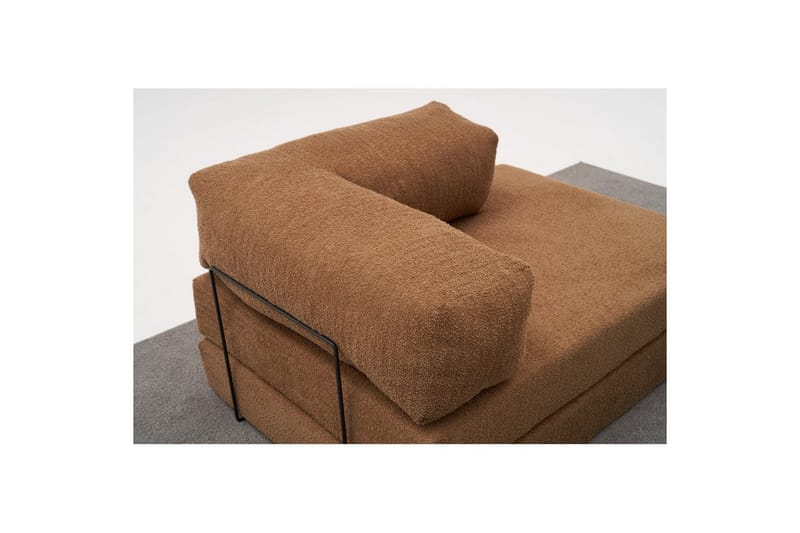 Sufian Bäddsoffa - Brun - Möbler - Vardagsrum - Bäddsoffor