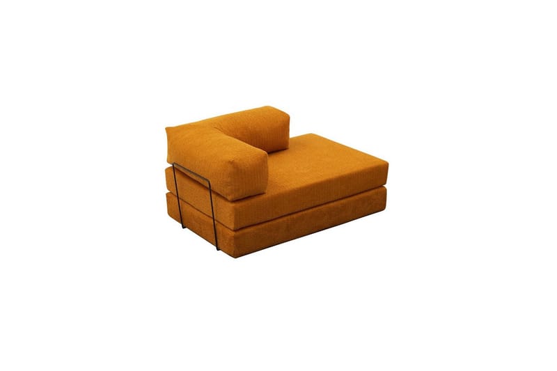 Sufian Bäddsoffa - Orange - Möbler - Vardagsrum - Bäddsoffor