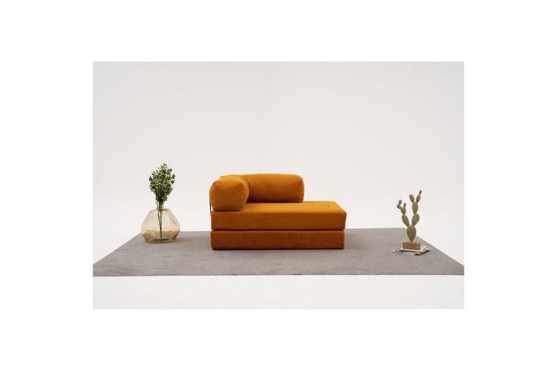 Sufian Bäddsoffa - Orange - Möbler - Vardagsrum - Bäddsoffor