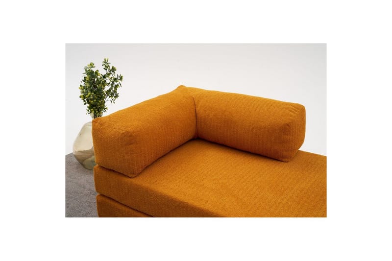 Sufian Bäddsoffa - Orange - Möbler - Vardagsrum - Bäddsoffor