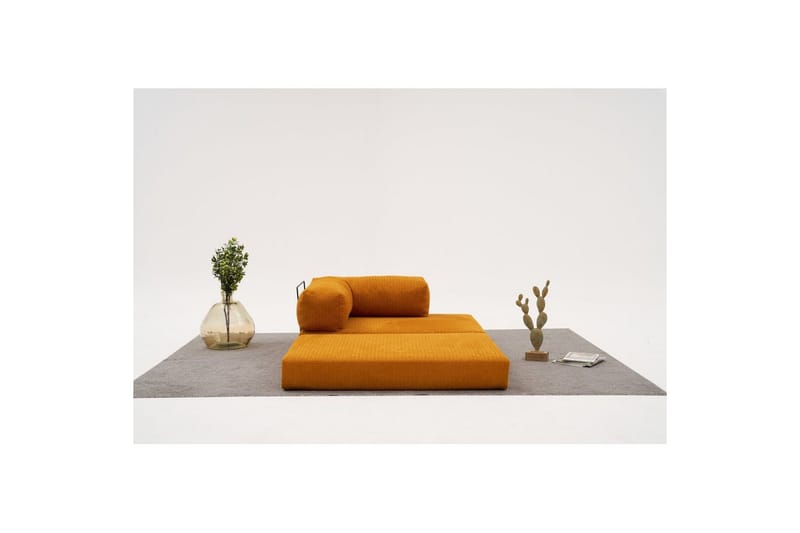 Sufian Bäddsoffa - Orange - Möbler - Vardagsrum - Bäddsoffor