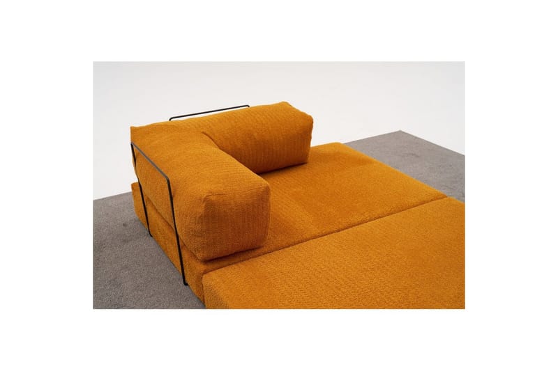 Sufian Bäddsoffa - Orange - Möbler - Vardagsrum - Bäddsoffor