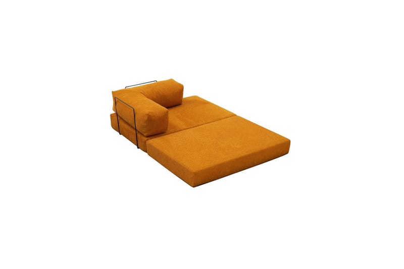 Sufian Bäddsoffa - Orange - Möbler - Vardagsrum - Bäddsoffor