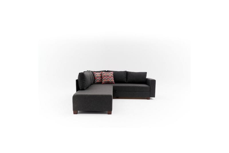 Sufian Hörnbäddsoffa 4-sits - Antracit - Möbler - Vardagsrum - Bäddsoffor - Hörnbäddsoffa