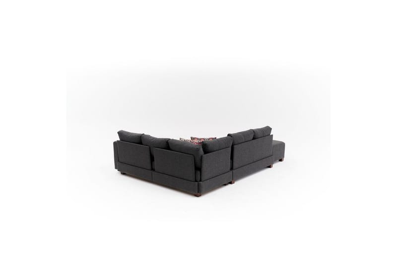 Sufian Hörnbäddsoffa 4-sits - Antracit - Möbler - Vardagsrum - Bäddsoffor - Hörnbäddsoffa