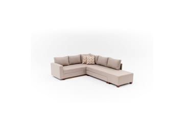 Sufian Soffa med Schäslong 4-sits