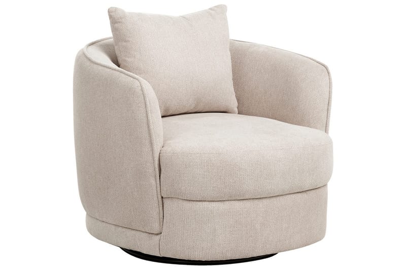 Svängbar fåtölj Andalen, Beige