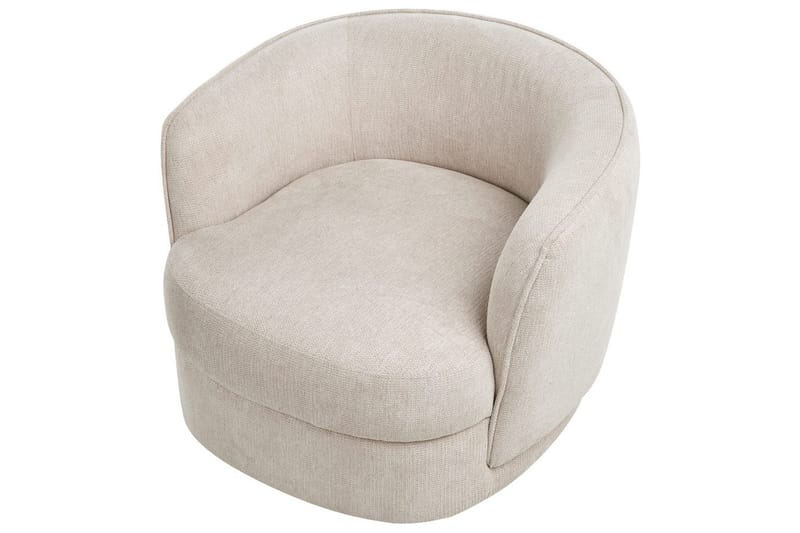 Svängbar fåtölj Andalen - Beige - Möbler - Vardagsrum - Fåtöljer