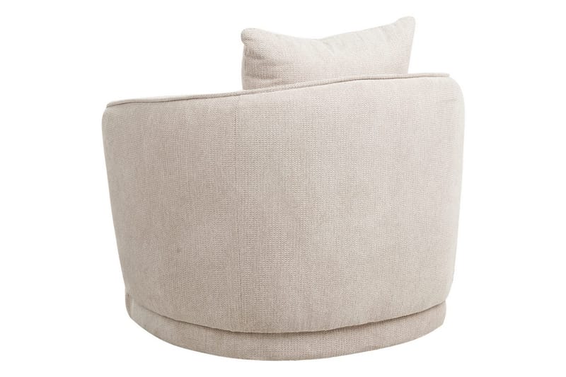 Svängbar fåtölj Andalen - Beige - Möbler - Vardagsrum - Fåtöljer
