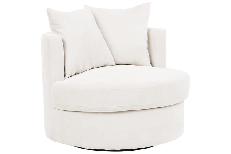 Svängbar fåtölj Dalby, Beige