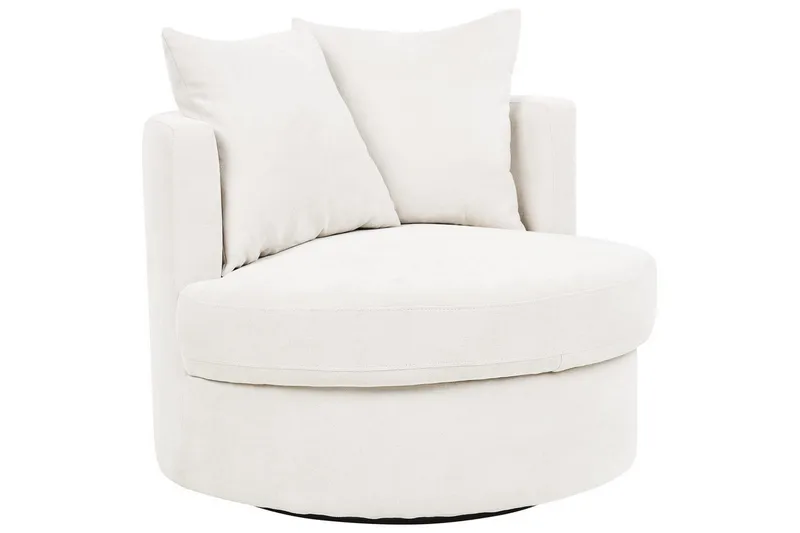 Svängbar fåtölj Dalby, Beige