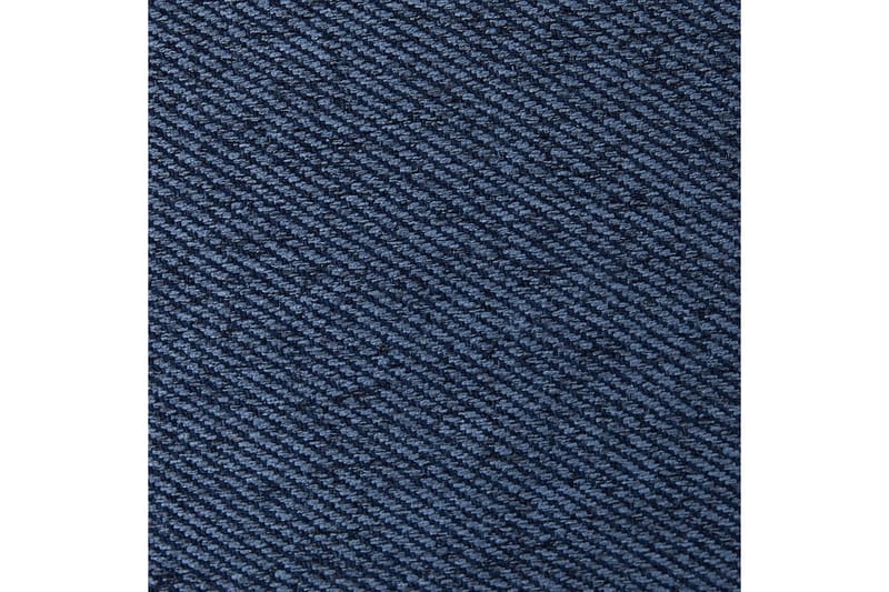 Svängbar fåtölj Dalby - Blå - Möbler - Vardagsrum - Fåtöljer