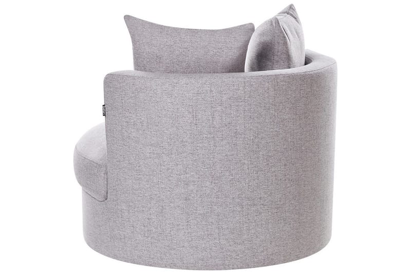 Svängbar fåtölj Dalby - Grå - Möbler - Vardagsrum - Fåtöljer