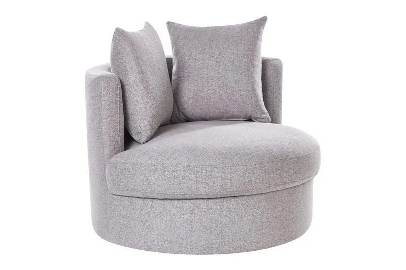 Svängbar fåtölj Dalby, Grå