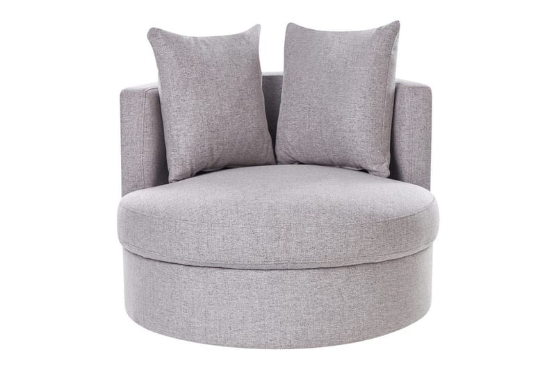 Svängbar fåtölj Dalby - Grå - Möbler - Vardagsrum - Fåtöljer