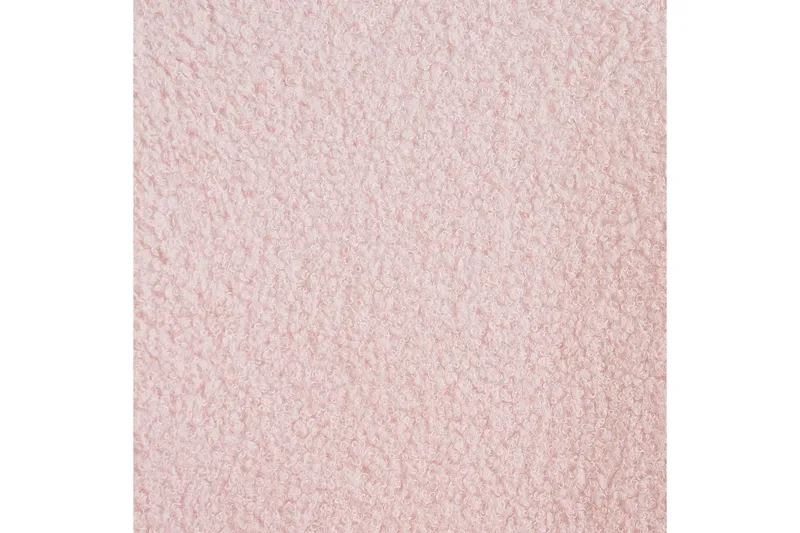 Svängbar fåtölj Davik - Rosa, Svart - Möbler - Vardagsrum - Fåtöljer