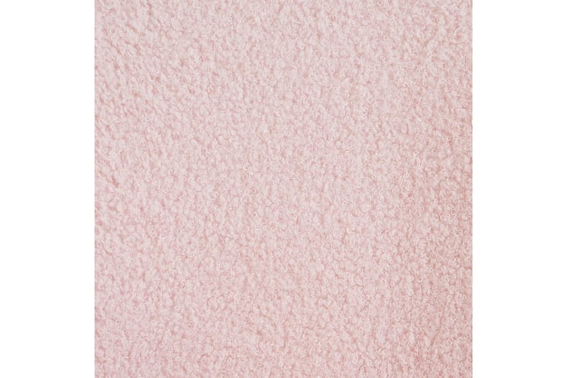 Svängbar fåtölj Davik - Rosa, Svart - Möbler - Vardagsrum - Fåtöljer