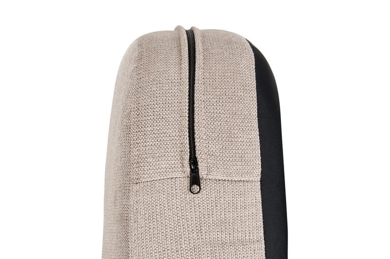 Svängbar fåtölj Magnor - Beige, svart - Möbler - Vardagsrum - Fåtöljer
