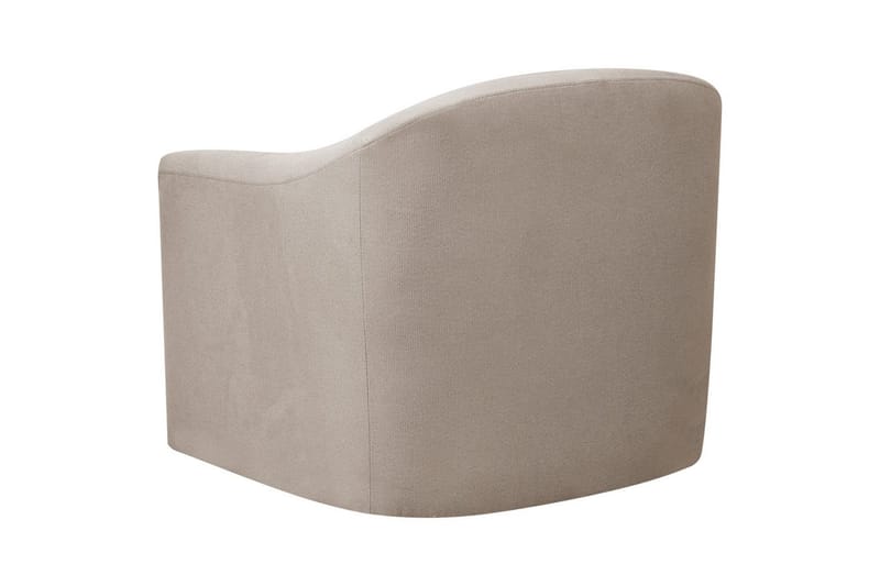 Svängbar fåtölj Magnor - Beige, svart - Möbler - Vardagsrum - Fåtöljer
