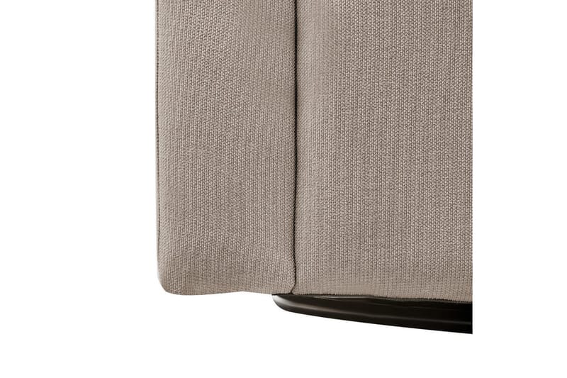Svängbar fåtölj Magnor - Beige, svart - Möbler - Vardagsrum - Fåtöljer