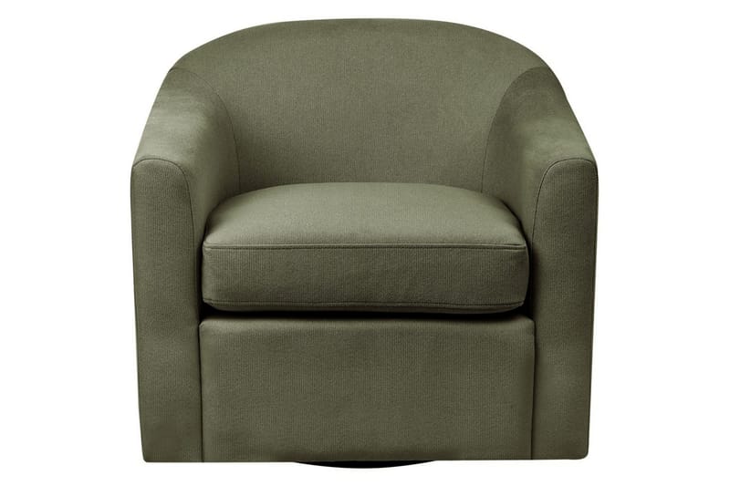 Svängbar fåtölj Magnor - Grön, Svart - Möbler - Vardagsrum - Fåtöljer