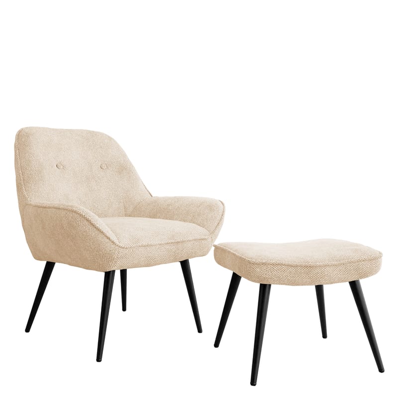 Sylvar Fåtölj - Beige - Möbler - Vardagsrum - Fåtöljer