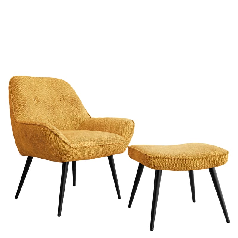 Sylvar Fåtölj, Gul