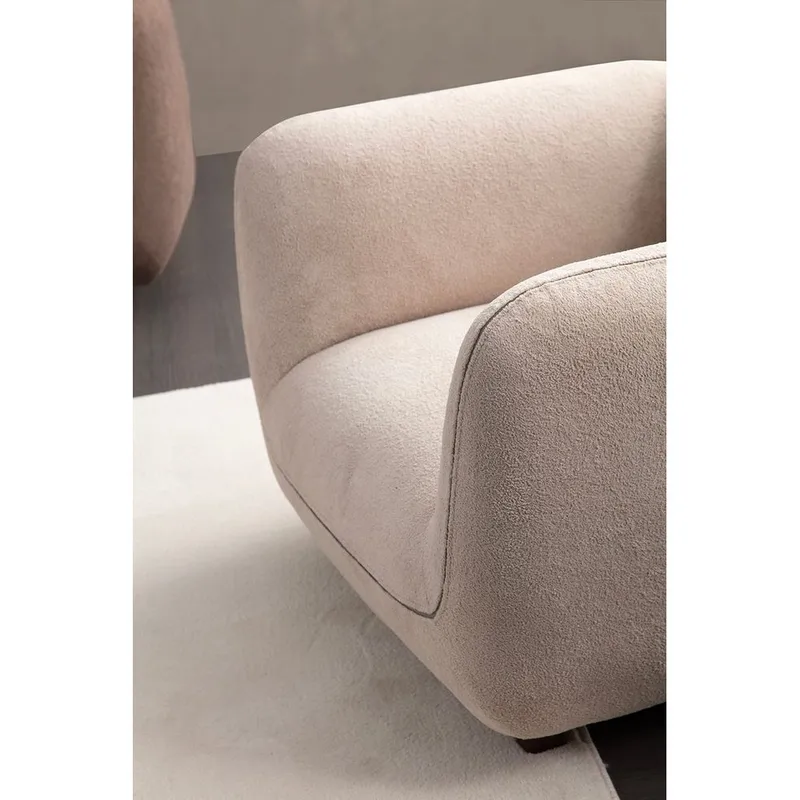 Talrosen Loungefåtölj - Krämvit - Möbler - Vardagsrum - Fåtöljer