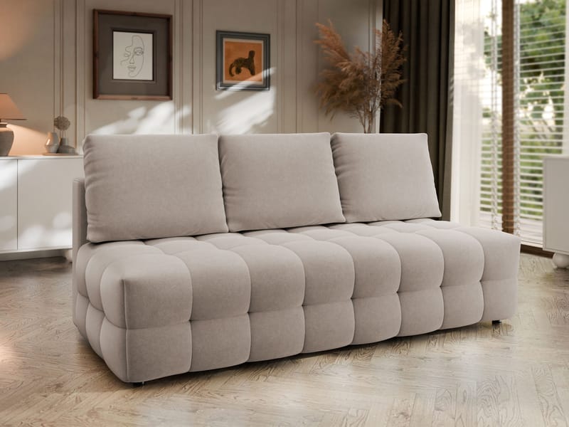 Talvar 3-sits Bäddsoffa - beige - Möbler - Vardagsrum - Bäddsoffor