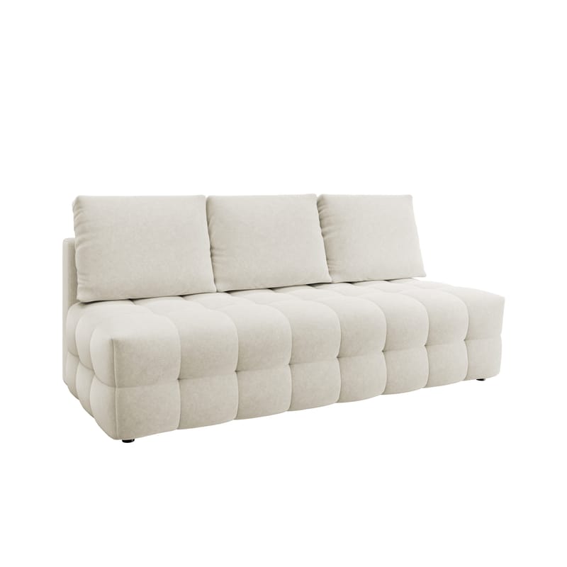 Talvar 3-sits Bäddsoffa, vit