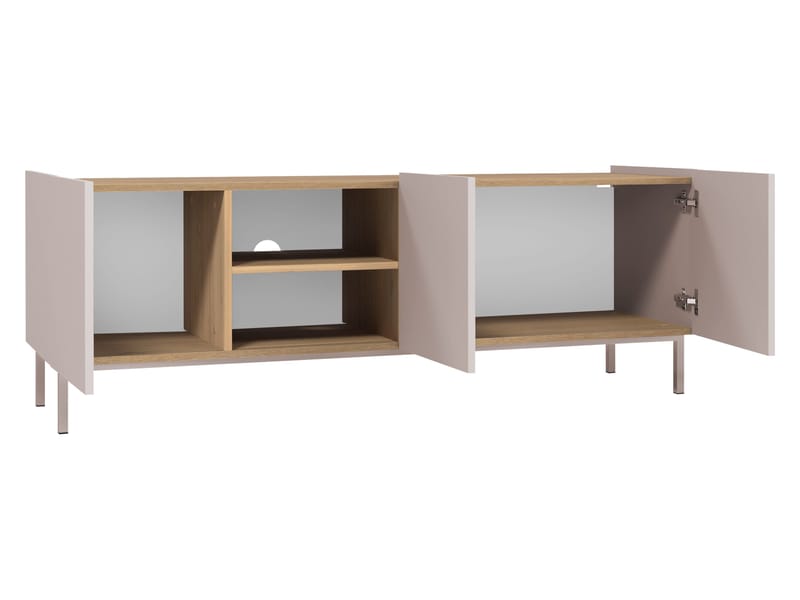 Tavrin Möbelset För Vardagsrum - Beige - Möbler - Vardagsrum - Möbelset för vardagsrum