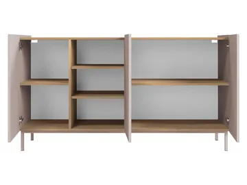 Tavrin Möbelset För Vardagsrum - Beige - Möbler - Vardagsrum - Möbelset för vardagsrum