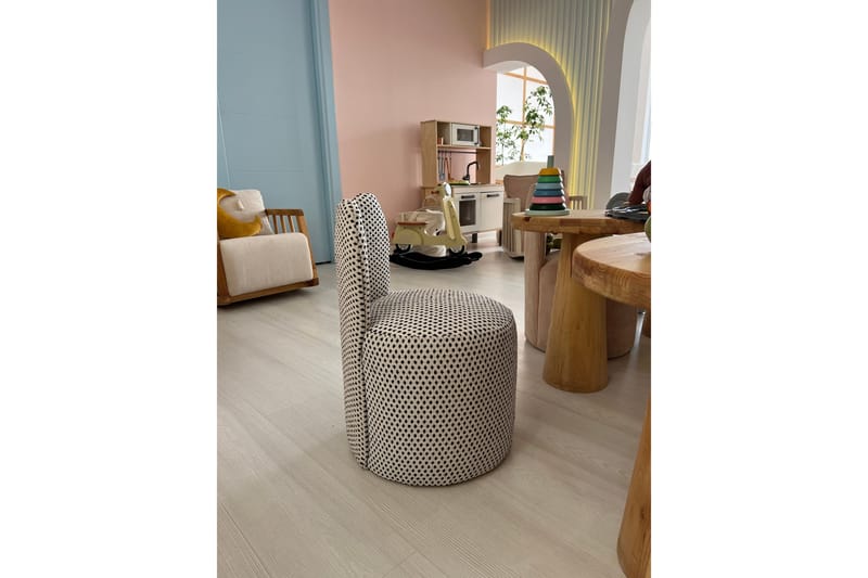 Tavsan Fåtölj - Svart/Vit - Barn & bebis - Barnmöbler - Barnstolar & fåtöljer - Barnfåtölj