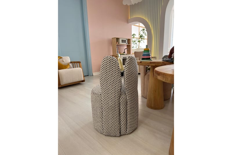 Tavsan Fåtölj - Svart/Vit - Barn & bebis - Barnmöbler - Barnstolar & fåtöljer - Barnfåtölj