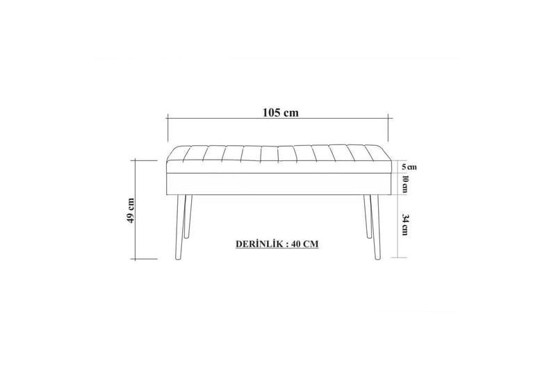 Tekel Möbelset För Vardagsrum - Sten - Möbler - Vardagsrum - Möbelset för vardagsrum