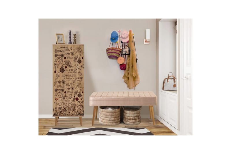 Tekel Möbelset För Vardagsrum - Sten - Möbler - Vardagsrum - Möbelset för vardagsrum