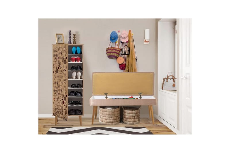 Tekel Möbelset För Vardagsrum - Sten - Möbler - Vardagsrum - Möbelset för vardagsrum