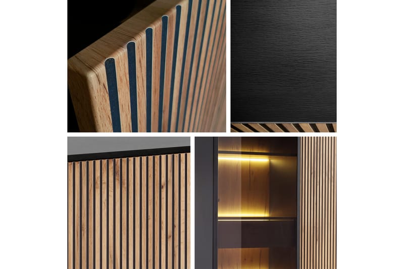 Tenorio Möbelset För Vardagsrum - Beige - Möbler - Vardagsrum - Möbelset för vardagsrum