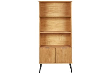 Timmins Bokhylla 90 cm i Furu - Ljusbrun - Förvaring - Hyllor - Bokhylla