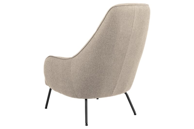 Torben Loungefåtölj - Beige - Möbler - Vardagsrum - Fåtöljer